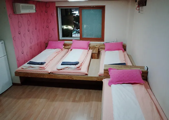 Hostal Bong Backpackers Seúl