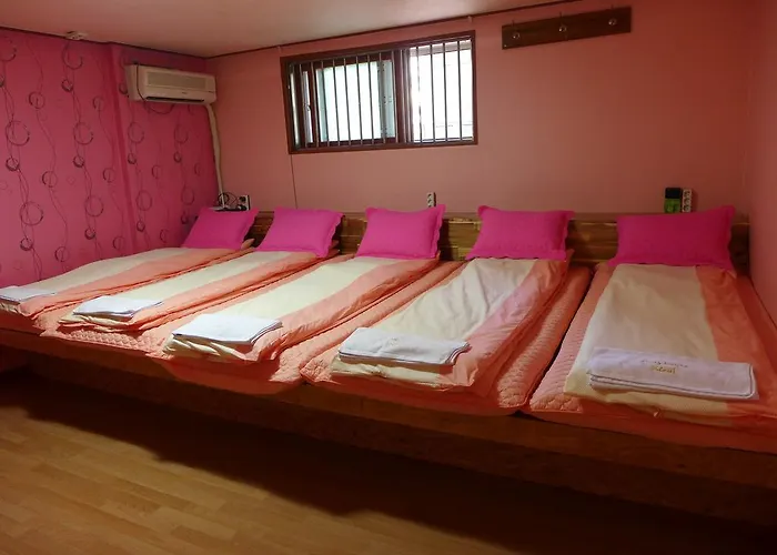 Bong Backpackers Hostal Seúl