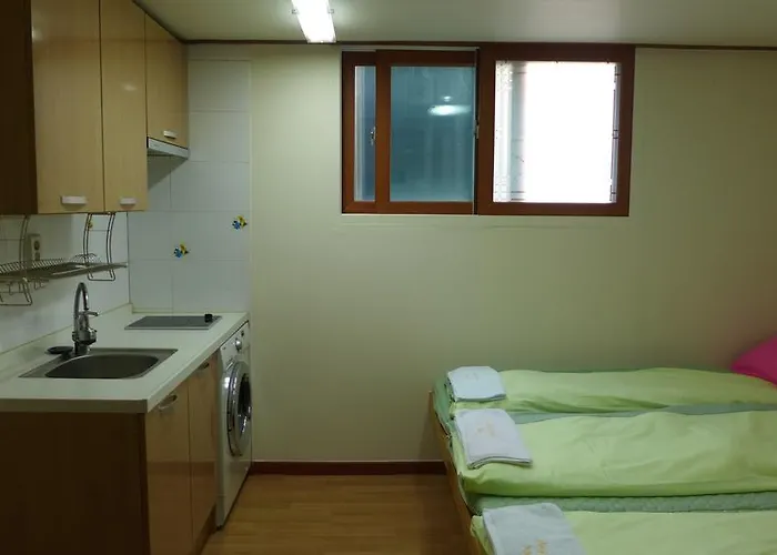Hostal Bong Backpackers Seúl